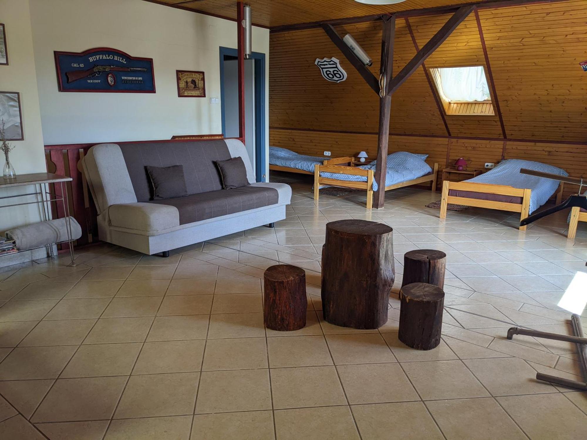Guest House Magyar Route 66 ซิลวาชวาร็อด ภายนอก รูปภาพ