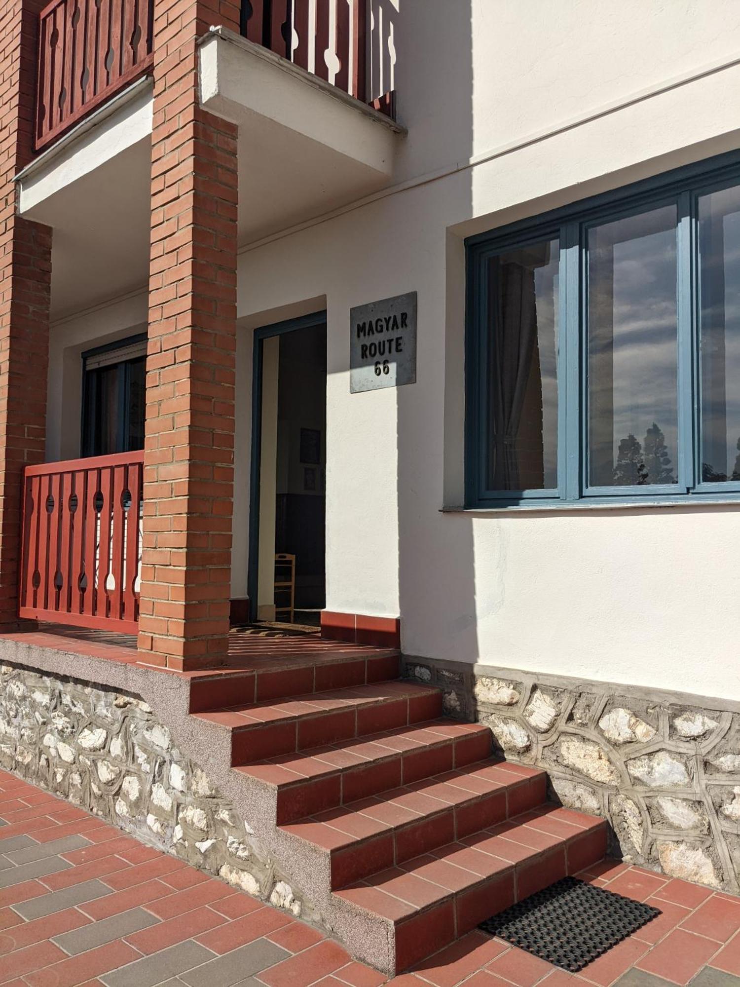 Guest House Magyar Route 66 ซิลวาชวาร็อด ภายนอก รูปภาพ